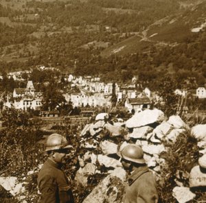 Hatların görünümü, Metzeral, kuzey Fransa, c1914-c1918 by Unbekannt