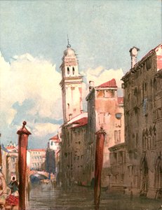 Kanaldan Görünüm, c1826, c1900. by Unbekannt