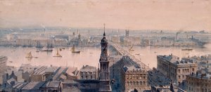 Londra manzaraları by Unbekannt