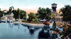 Villa Dolores, Lago Azul, Montevideo, Uruguay, c1900s by Unbekannt