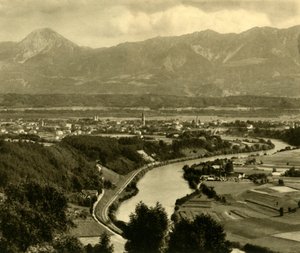 Villach, Karintiya, Avusturya, c1935. by Unbekannt