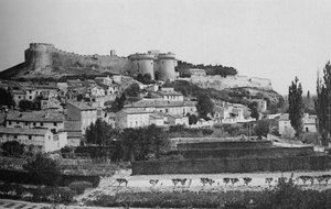 Villeneuve-Les-Avignon - Fort St André, c1925 by Unbekannt