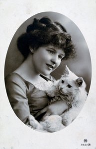 Eski Fransız kartpostal, c1900 by Unbekannt