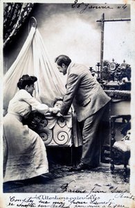 Eski Fransız kartpostal, c1900 by Unbekannt