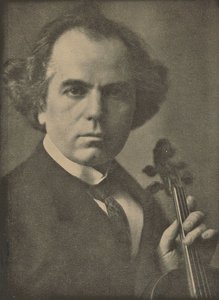 Kemancı ve besteci Jan Kubelik 1880-1940. by Unbekannt