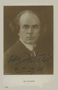 Kemancı ve besteci Jan Kubelik 1880-1940, 1928. by Unbekannt
