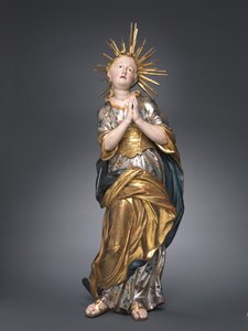 Çocukken Meryem Ana, 1750-1775. by Unbekannt