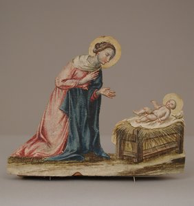 Bir Yemlikte İsa ile Meryem Ana, 18. yüzyıl. by Unbekannt