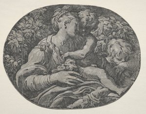 Aziz John ile Bakire ve Çocuk, 1500