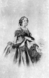 Virginie Dejazet, Fransız aktris, c1845-1875 by Unbekannt