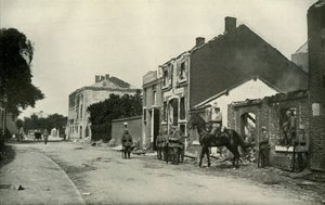 Almanların Elinde Visé, 1919. by Unbekannt