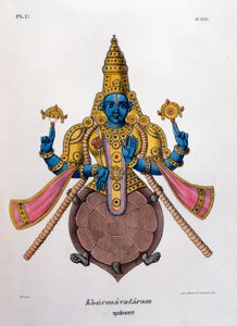 Vişnu, Hindu üçlüsü trimurti