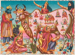 Vishwa Rajalakshmi Gomata, K. 1890. by Unbekannt