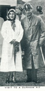 Durham Çukuru ziyareti, 1936 1937 by Unbekannt