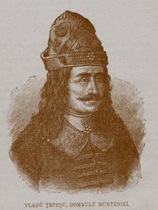 Vlad III, Eflak Prensi 1431-1476, 19. yüzyıl by Unbekannt
