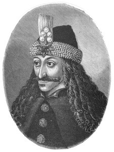 Vlad Tepes Vlad III, Kazıklı Kazıklı, Eflak Hükümdarı 1456-1462 ve 1476-1477 by Unbekannt