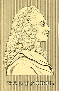 Voltaire, 1694-1778, 1830. by Unbekannt