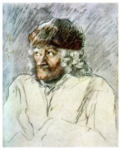 Voltaire, Fransız yazar, 18. yüzyıl 1956 by Unbekannt