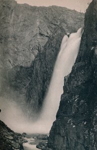 Voring Şelaleleri, 1914. by Unbekannt