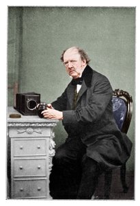 WH Fox Talbot, İngiliz fotoğraf öncüsü, 1901 by Unbekannt