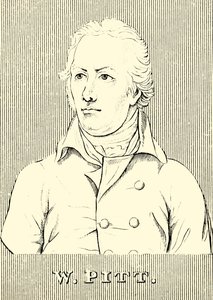 W. Pitt, 1759-1806, 1830. by Unbekannt