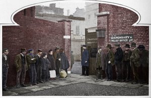 St Marylebone Workhouse, Luxborough Street, Londra, c1901 1903