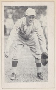 Wally Schang, C. Yanks, Beyzbol şerit kartlarından W575-2, ca. 1921-22. by Unbekannt