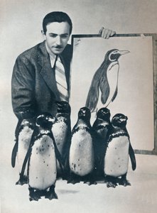 Penguenlerle Walt Disney, 1934 1935 by Unbekannt
