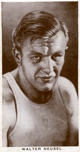 Walter Neusel, Alman boksör, 1938 by Unbekannt