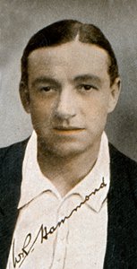 Walter R Hammond, İngiltere ve Gloucestershire kriket, 1935 by Unbekannt