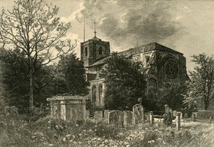 Waltham Manastırı, 1898. by Unbekannt