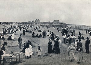 Walton-on-the-Naze - Sahilde Sahne, 1895 by Unbekannt