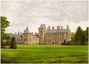 Walton Hall, Warwickshire, Baronet Mordaunt