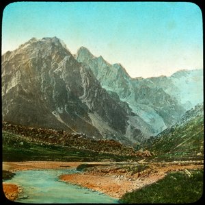 Wanga Vadisi, Sutlej Nehri, Hindistan, 19. yüzyılın sonları veya 20. yüzyılın başlarında by Unbekannt