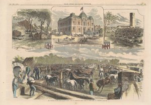 Başkentte Savaş Eskizleri, 1862. by Unbekannt