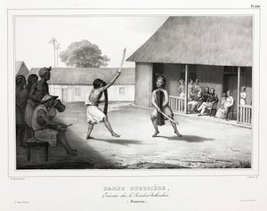 Savaş dansı, Buru Adası by Unbekannt
