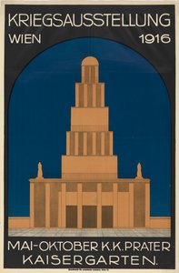 Savaş sergisi Viyana 1916, 1916. by Unbekannt