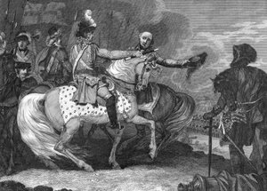 İspanya Veraset Savaşı: Blenheim Savaşı, 13 Ağustos 1704 by Unbekannt