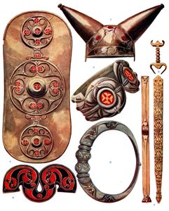Eski Britanyalıların savaş süsleri, 1933-1934 by Unbekannt