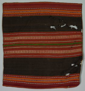 Çözgü Desenli Kumaş, 1800