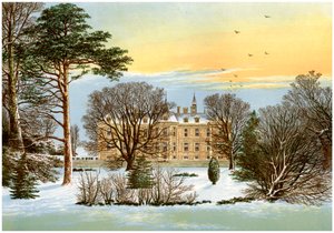 Warter Manastırı, yakın Pocklington, Yorkshire, Wilson ailesinin evi, c1880 by Unbekannt
