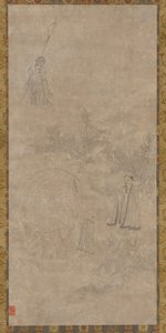 Beyaz Filin Yıkanması, Ming hanedanı, 16-17. yüzyıl. by Unbekannt