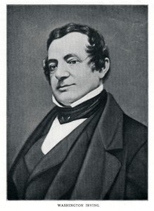 Washington Irving, Amerikalı yazar, 20. yüzyıl by Unbekannt