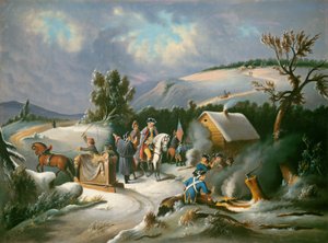 Washington, Valley Forge