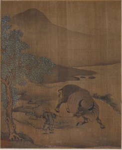 Manda ve Çoban, Muhtemelen Ming hanedanı, 1368-1644. by Unbekannt