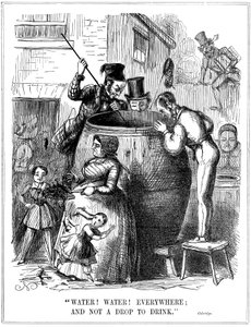 Suçlu! Suçlu! Her Yerde, İçilecek Damla Değil, 1849 by Unbekannt