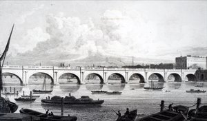 Waterloo Köprüsü. by Unbekannt