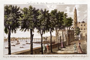 York Buildings, Strand