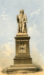 Watts Anıtı, 19. yüzyılın sonlarında. by Unbekannt