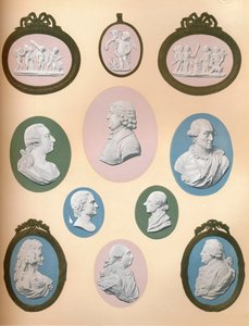Bay Stoner & Evans'ın Mülkiyetindeki Wedgwood Portre Madalyonları, 1919 by Unbekannt